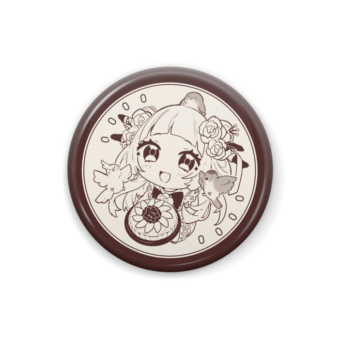 缶バッジ - 25mm
