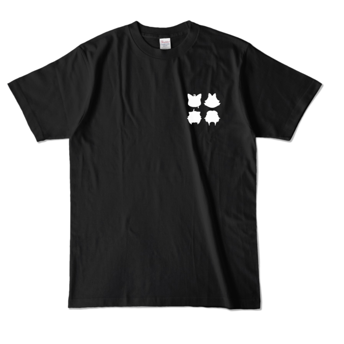 アイコンTシャツ - L - ブラック