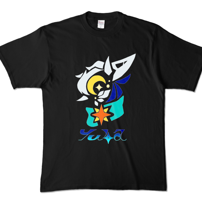 カラーTシャツ - XL - ブラック (濃色)
