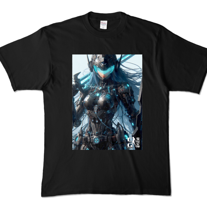 カラーTシャツ - XL - ブラック (濃色)