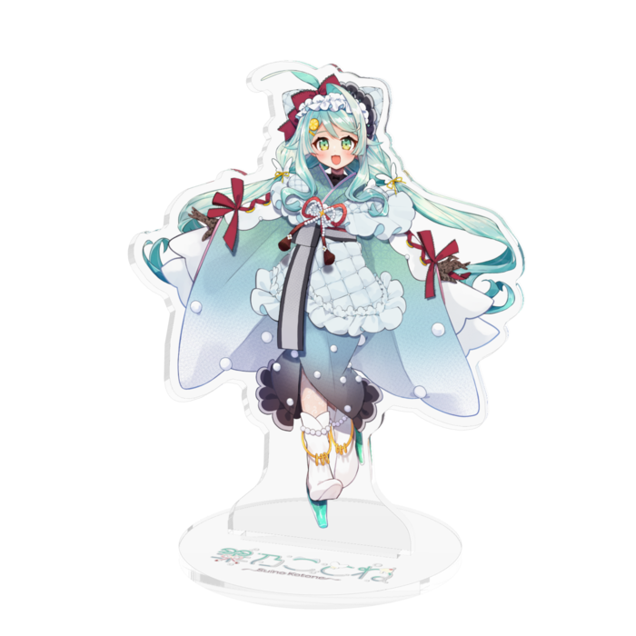 アクリルフィギュア - 100x100mm