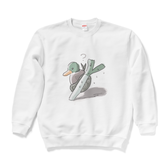 スウェット - L - ホワイト