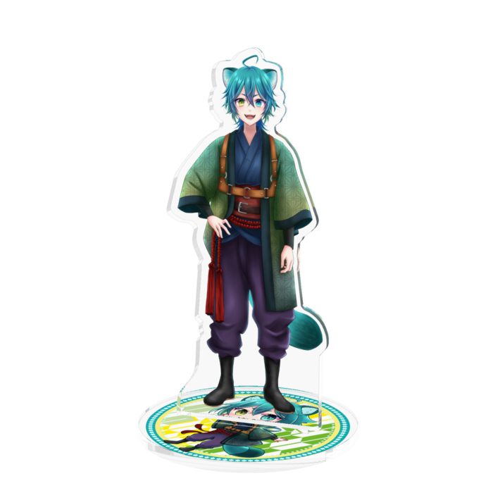 アクリルフィギュア - 100x100mm