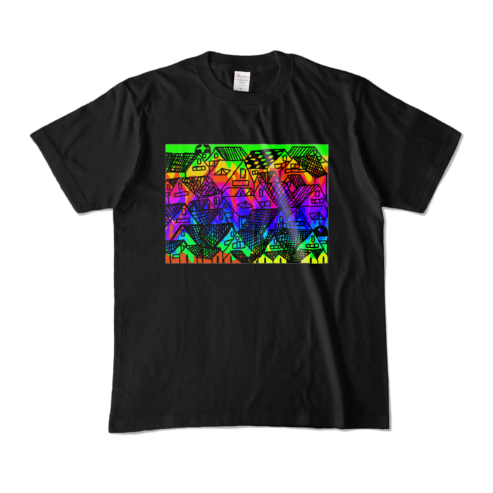 カラーTシャツ - M - ブラック (濃色)