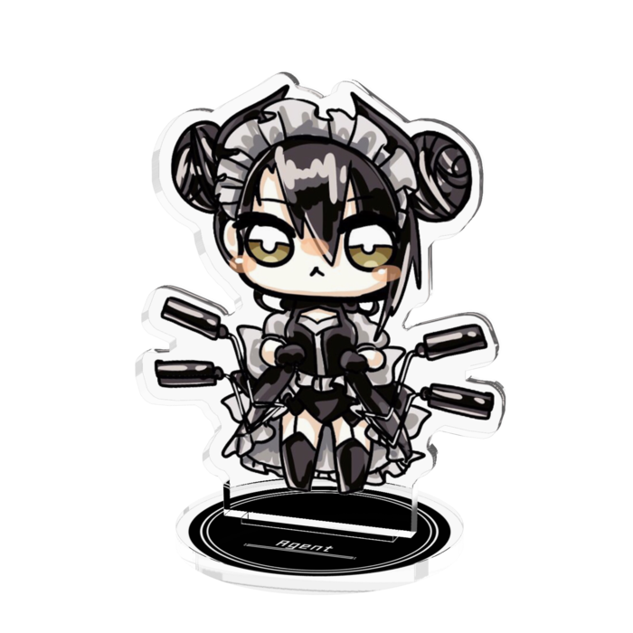 アクリルフィギュア - 70x70mm