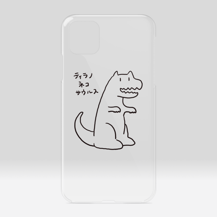 クリアiPhoneケース - iPhone11ProMax
