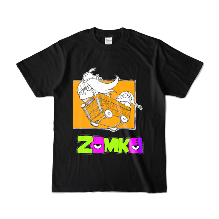 カラーTシャツ - S - ブラック (濃色)