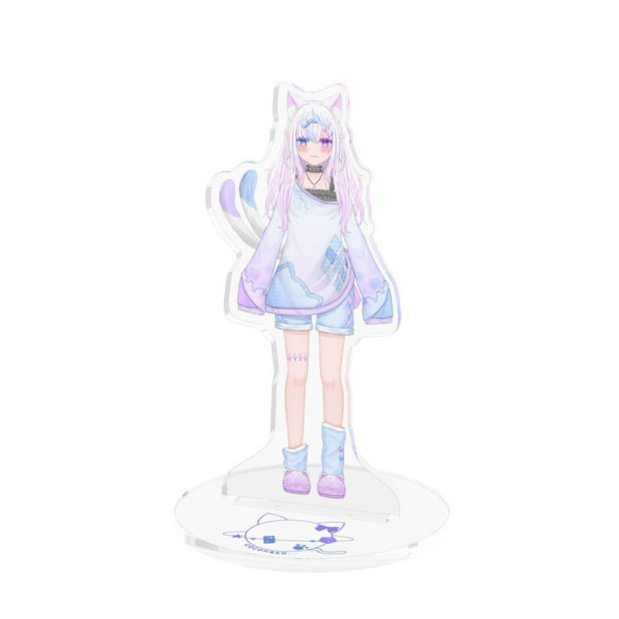 アクリルフィギュア - 100x100mm