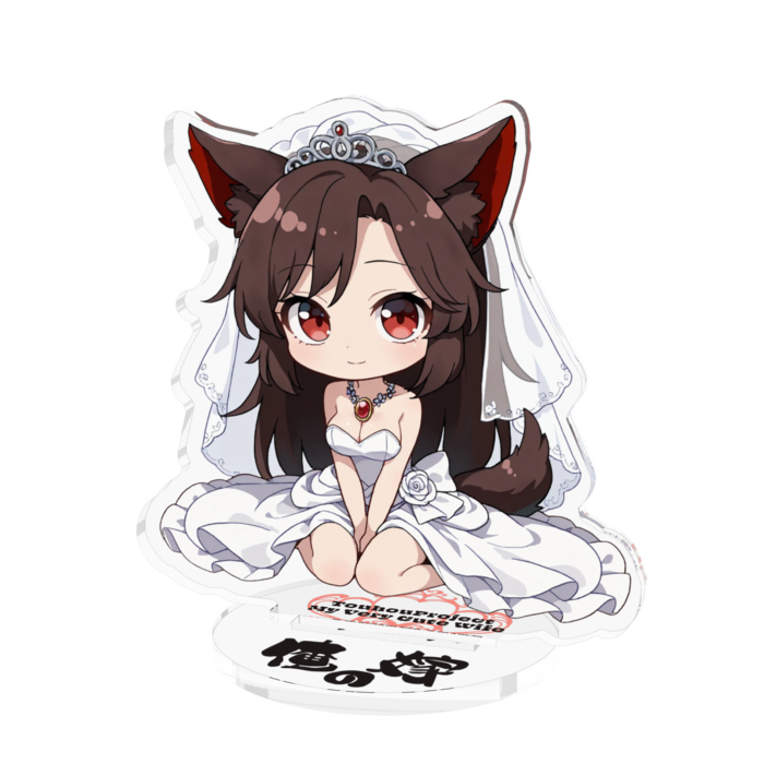 アクリルフィギュア - 70x70mm