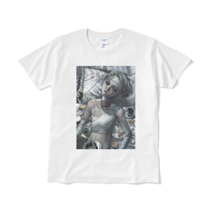 Tシャツ（短納期） - L - ホワイト
