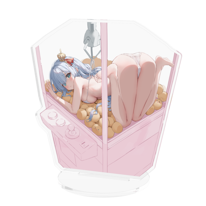 アクリルフィギュア - 100x100mm