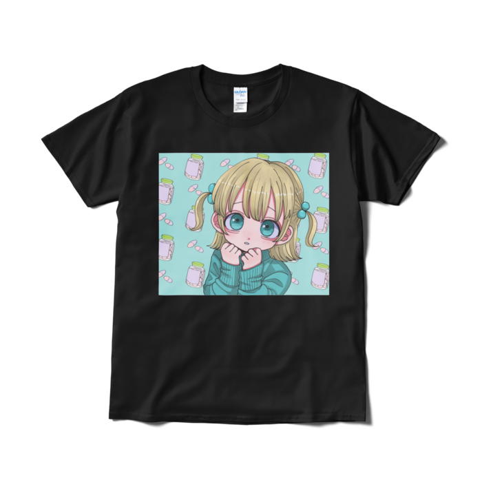 Tシャツ(短納期) - L - ブラック