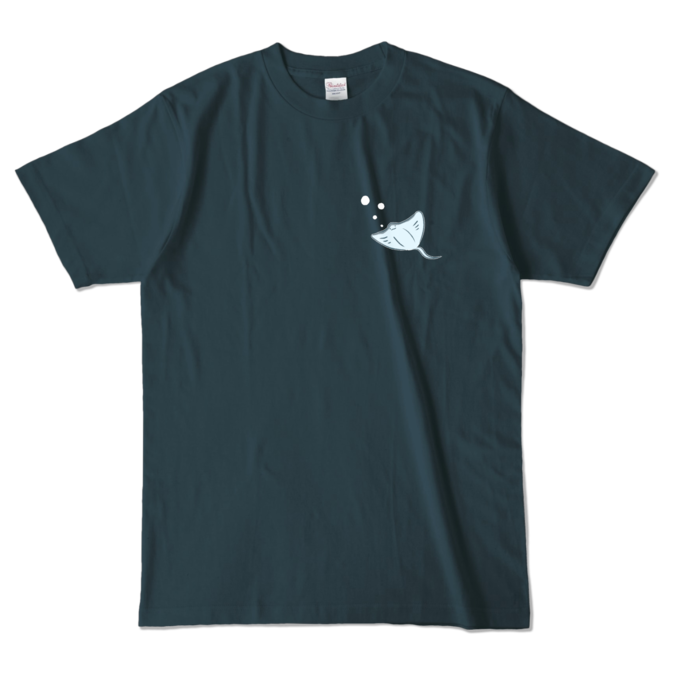 カラーTシャツ - L - デニム (濃色)