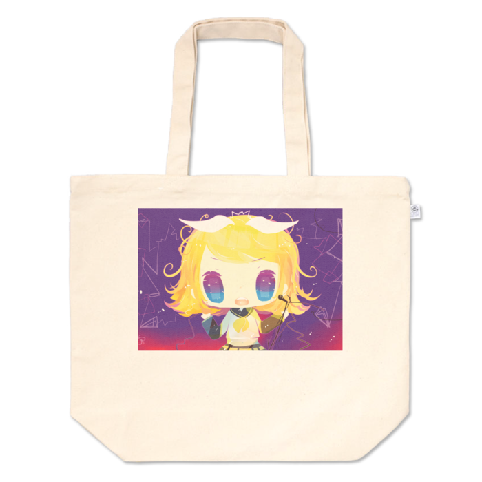 トートバッグ - L - プリント面積中