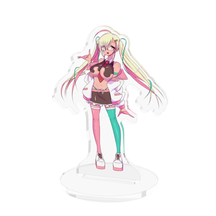 アクリルフィギュア - 70x70mm