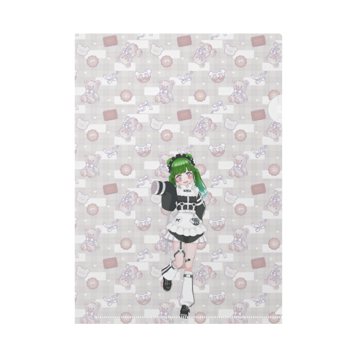 クリアファイル - A4