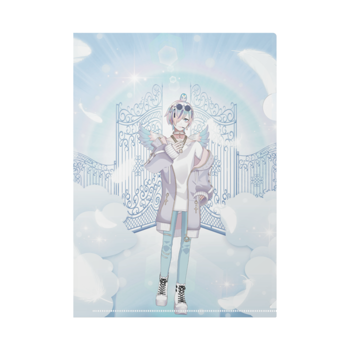 クリアファイル - A4