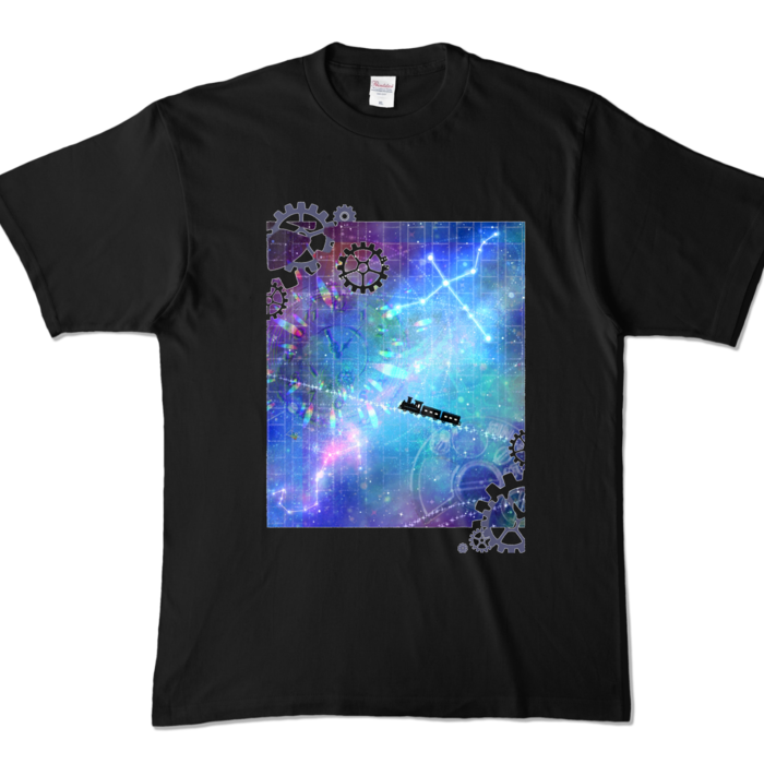 カラーTシャツ - XL - ブラック (濃色)