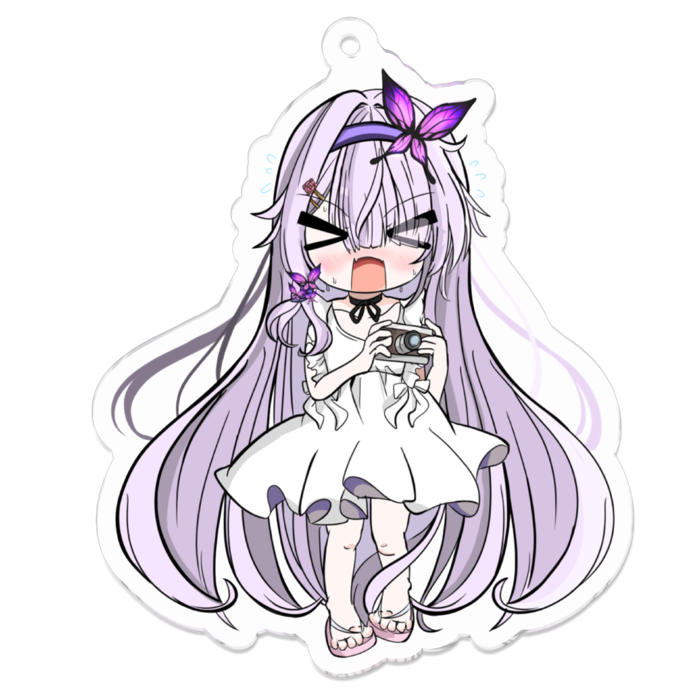 アクリルキーホルダー - 70 x 70 (mm)(2)