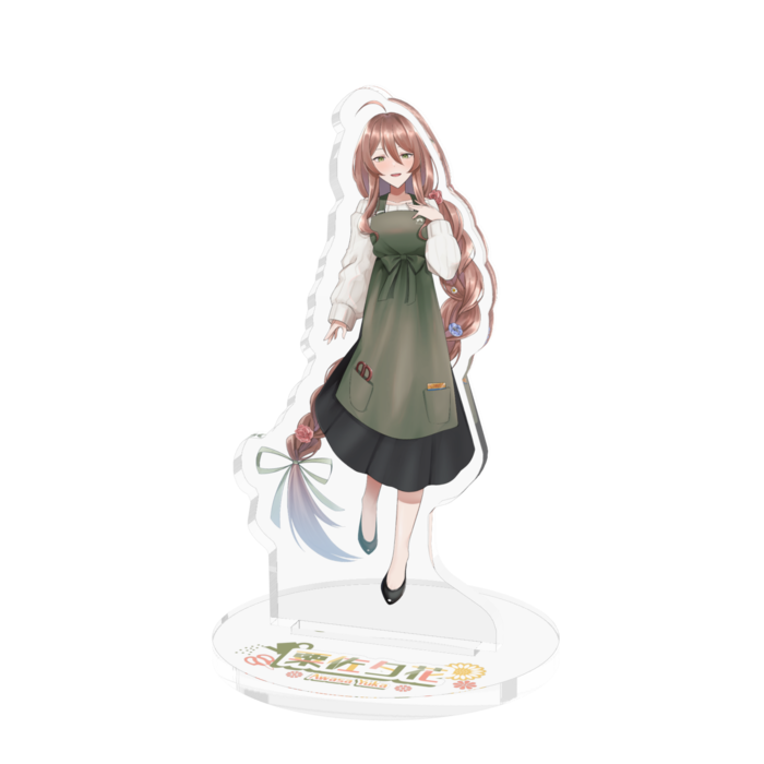 アクリルフィギュア - 70x70mm