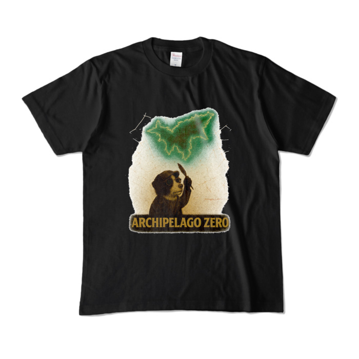 カラーTシャツ - M - ブラック (濃色)