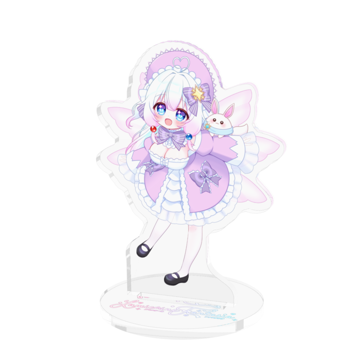 アクリルフィギュア - 70x70mm