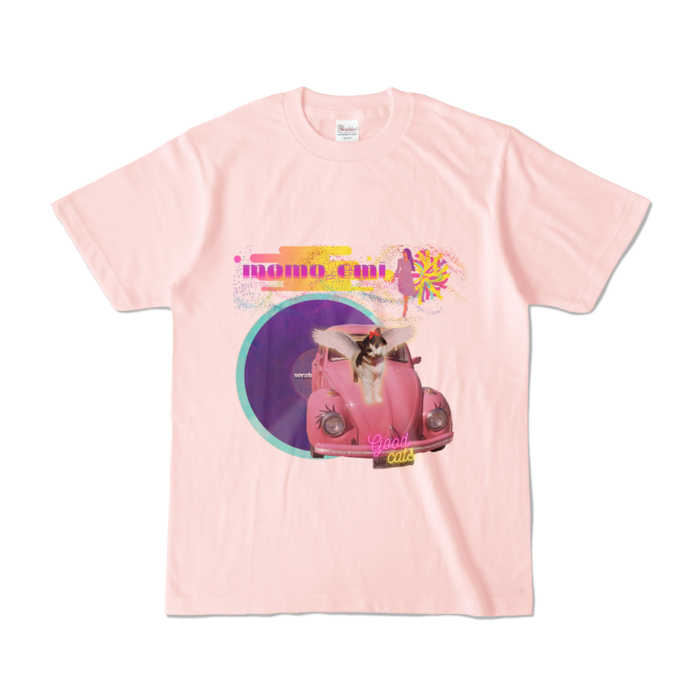 カラーTシャツ - S - ライトピンク (淡色)