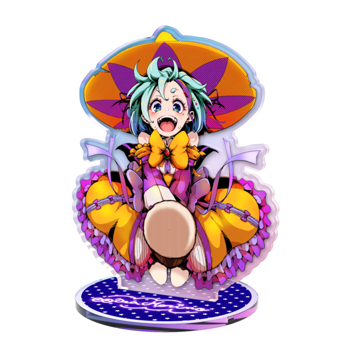 オーロラアクスタ - 100 × 100mm