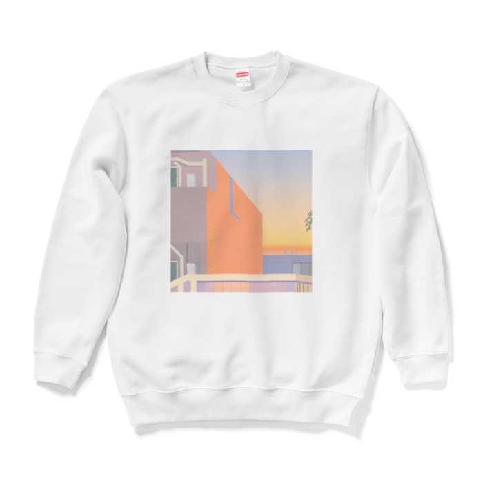 スウェット - L - ホワイト