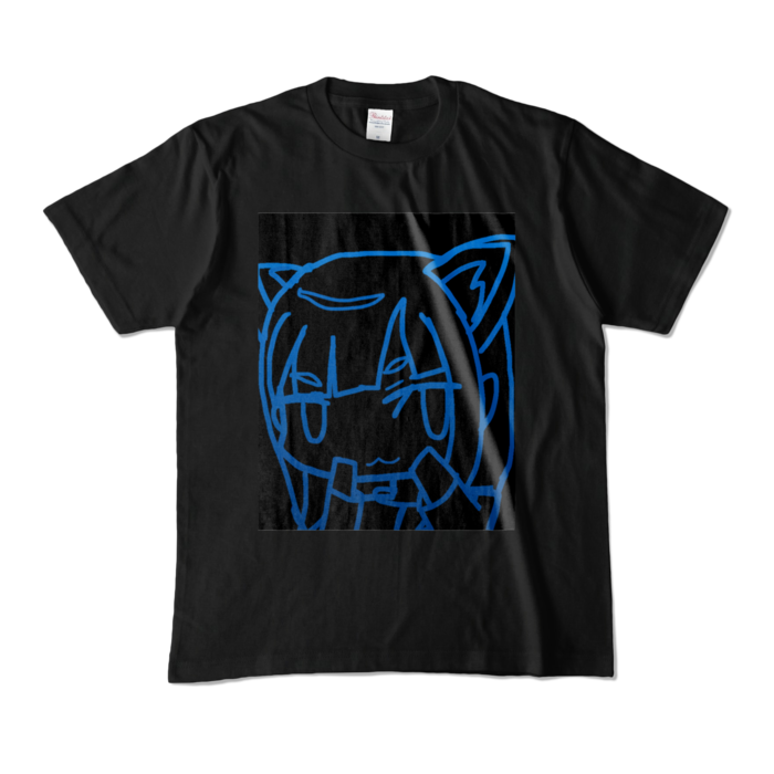 カラーTシャツ - M - ブラック (濃色)