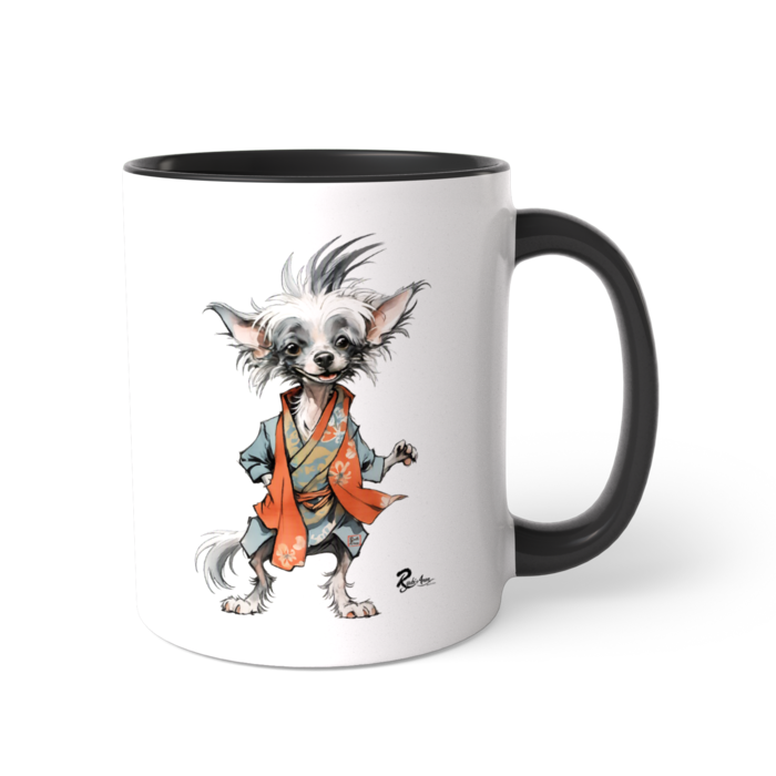 ツートンカラーマグカップ - 直径 8.2cm / 高さ 9.5cm