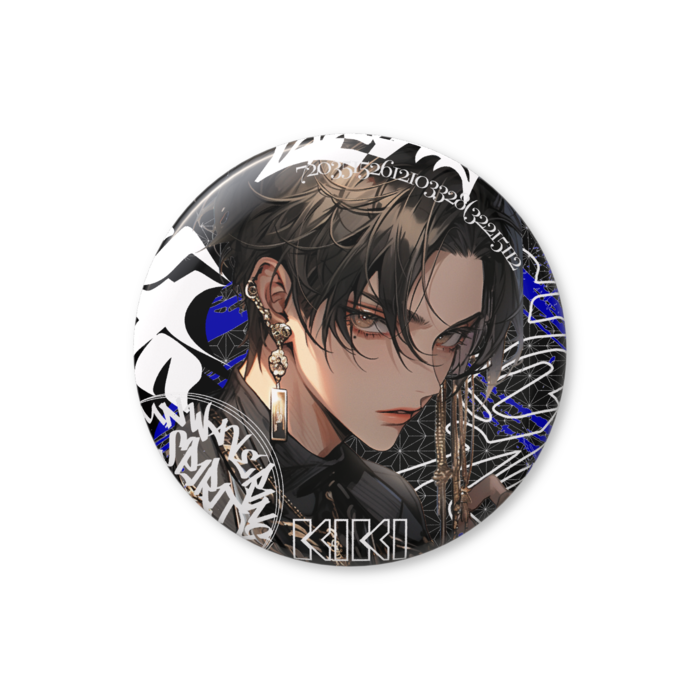 缶バッジ（バリュー） - 44mm