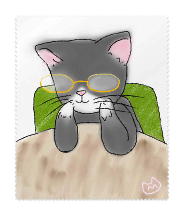 メガネ拭き
