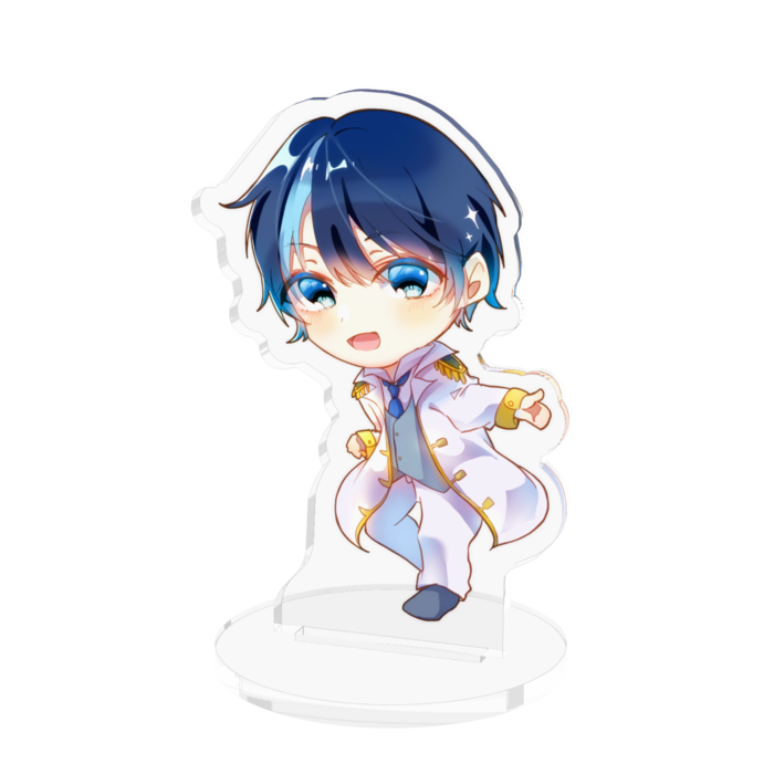 アクリルフィギュア - 70x70mm