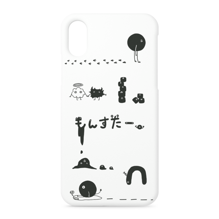 iPhoneケース - iPhone XS / X - 正面印刷のみ