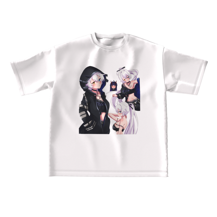 ビッグシルエットTシャツ - L - 正面