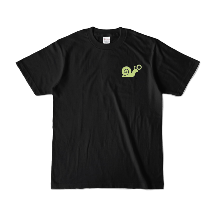 黒Tシャツ - S - 両面