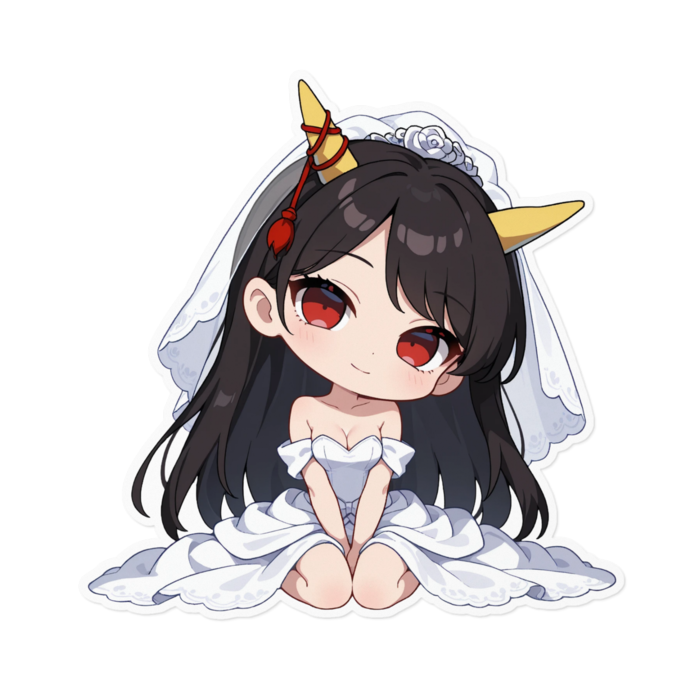 ステッカー - 160 x 160 (mm)(キャラのみ)