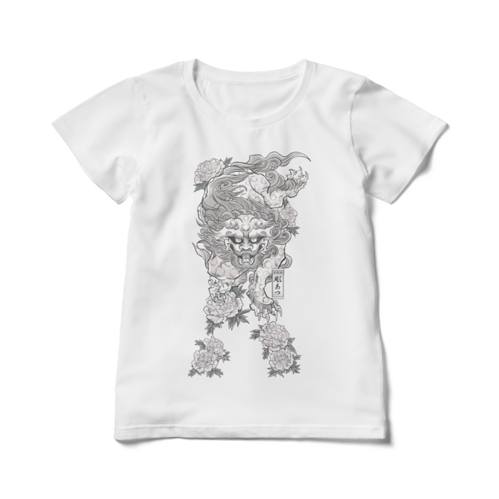 レディースTシャツ - L - 白