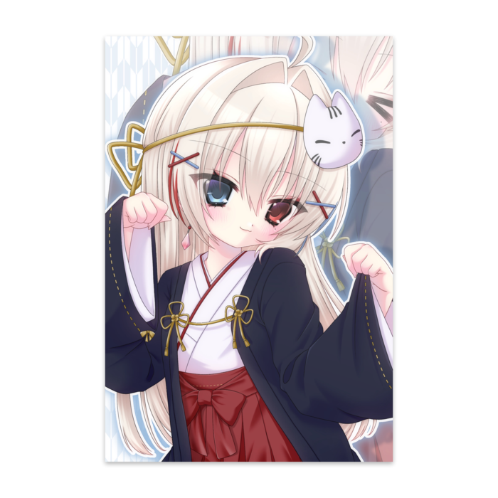 ポストカード(10枚セット) - ヴァンヌーボVGスノーホワイト195kg