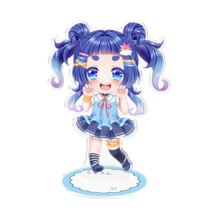 アクリルフィギュア - 160x160mm