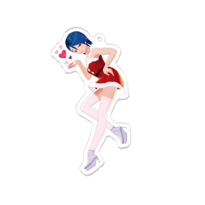 アクリルキーホルダー - 100 x 100 (mm)