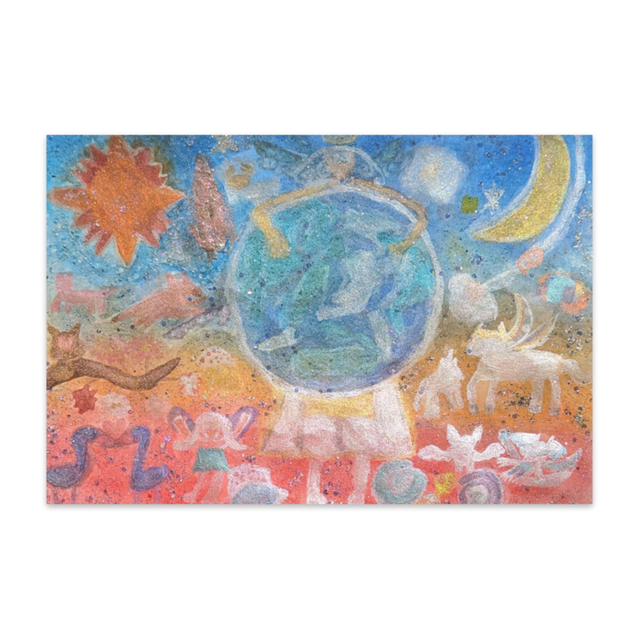 ポストカード(10枚セット) - ヴァンヌーボVGスノーホワイト195kg