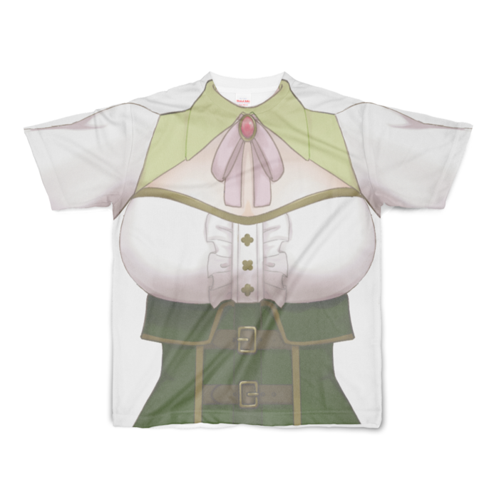 フルグラフィックTシャツ - S - 正面印刷のみ