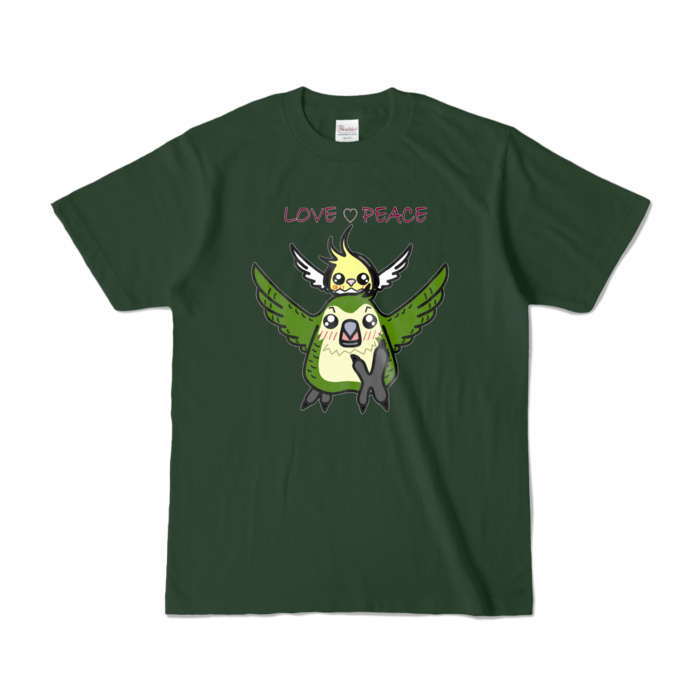 カラーTシャツ - S - フォレスト (濃色)