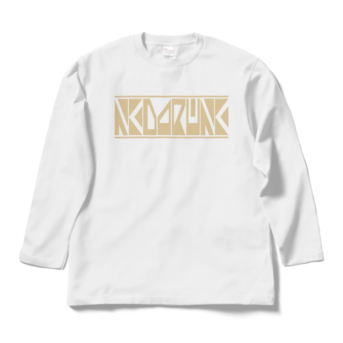 ロングスリーブTシャツ - L - ホワイト