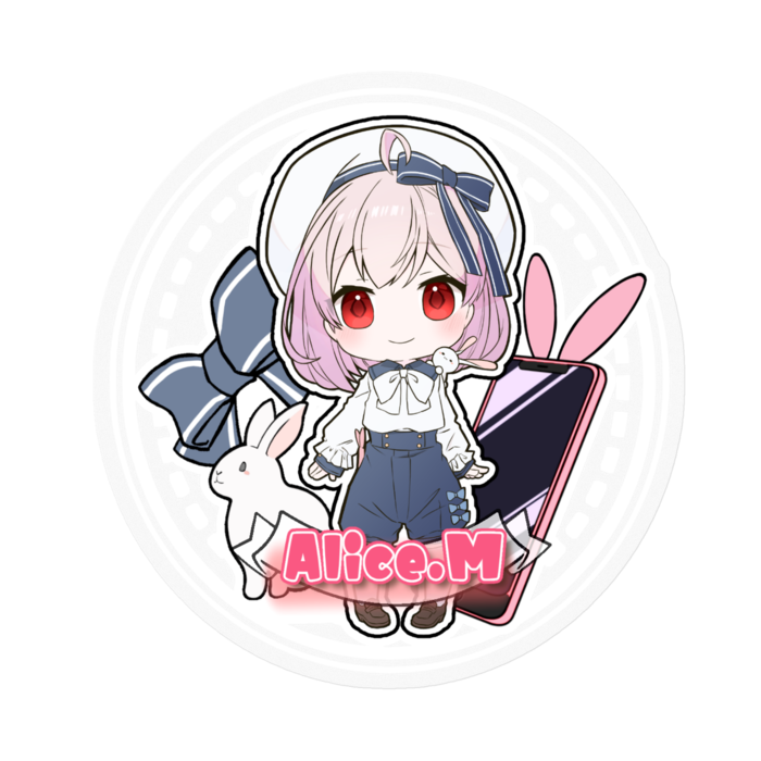 ステッカー - 100 x 100 (mm)(2)