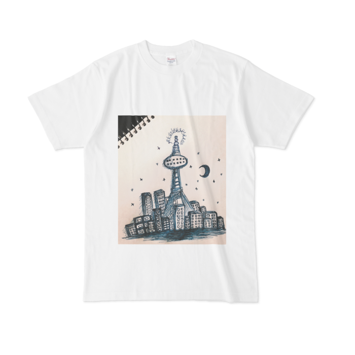 Tシャツ - L - 白
