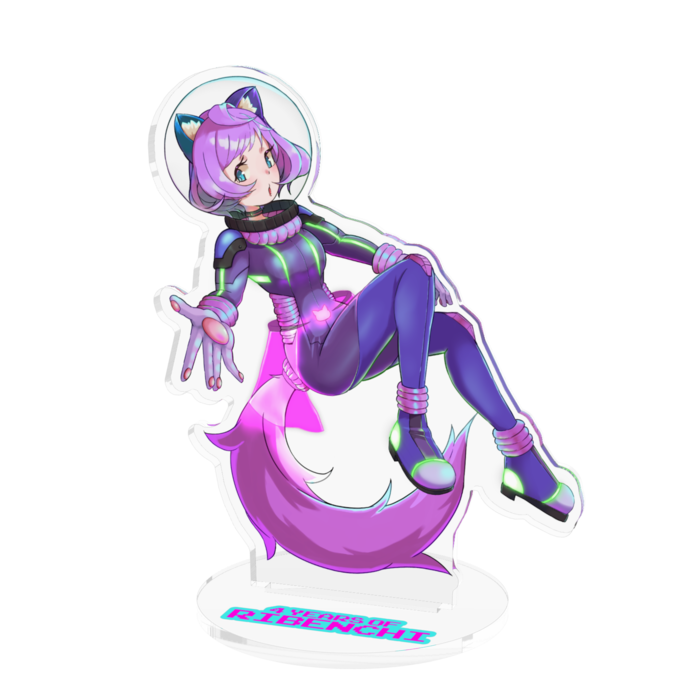 アクリルフィギュア - 100x100mm