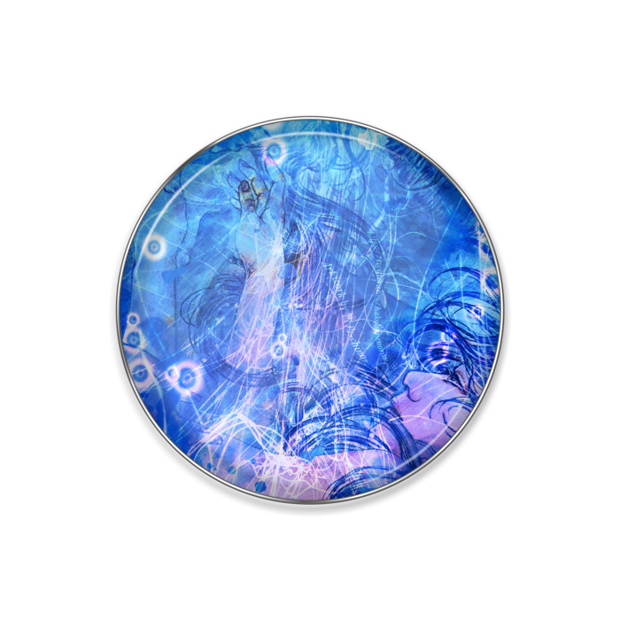 ピンバッジ - 丸形25mm